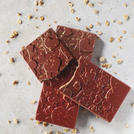 VALRHONA Andoa Lactee 39%, Organic Milk Chocolate Couverture