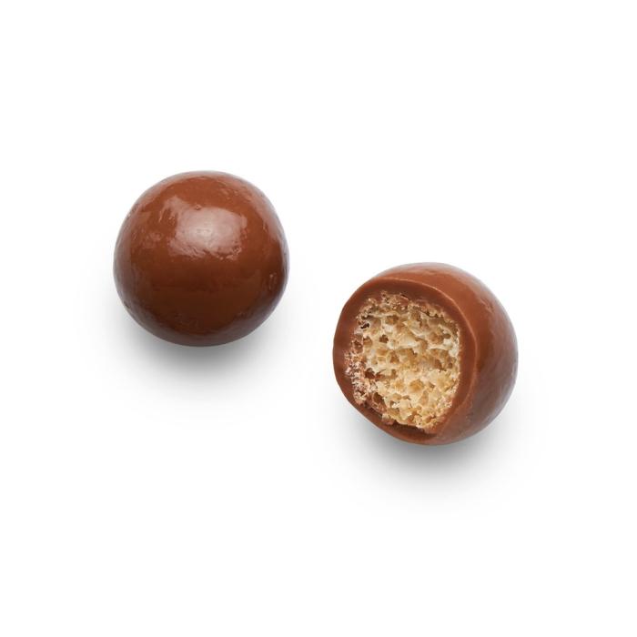 VALRHONA Caramelia 36%, Crunchy Milk Chocolate Pearls