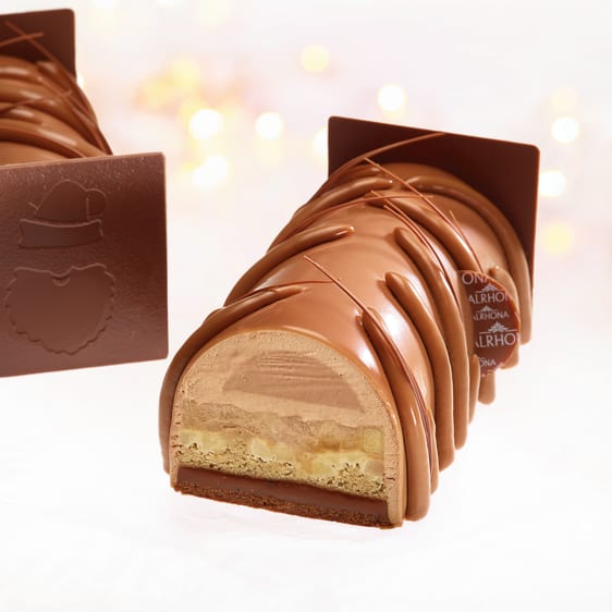 VALRHONA Caramelia 36%, Milk Chocolate Couverture