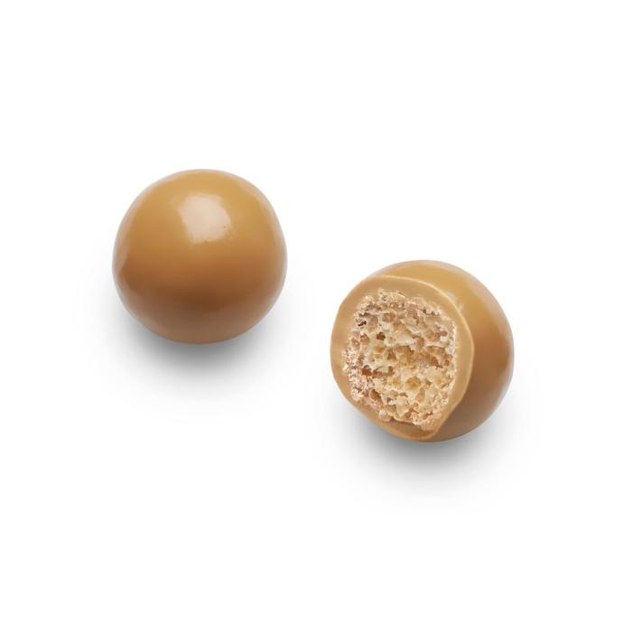 VALRHONA Dulcey 35%, Crunchy Blond Chocolate Pearls