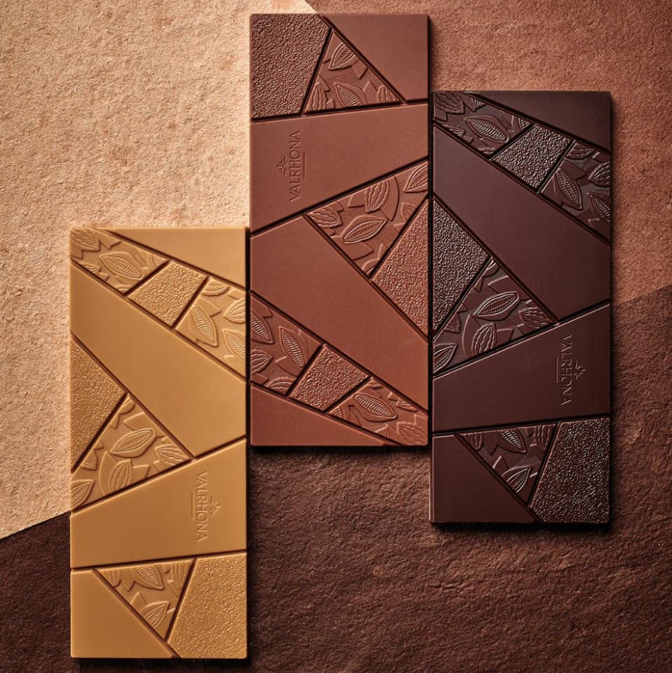 VALRHONA Holiday 2024 Chocolate Tablet Bars Collection