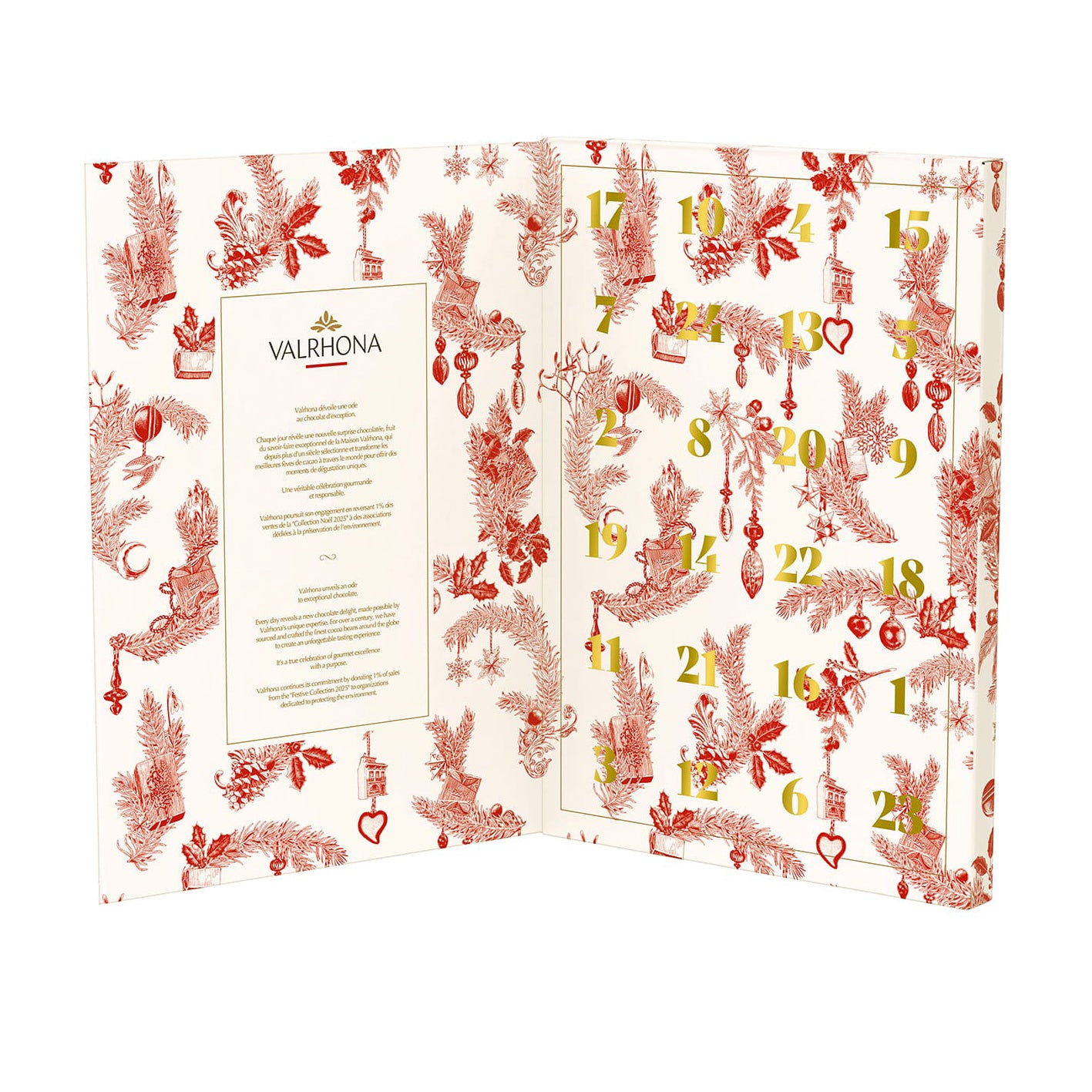 VALRHONA Holiday 2025 Advent Calendar