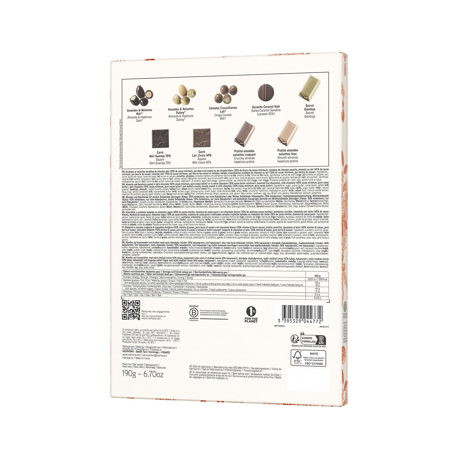 VALRHONA Holiday 2025 Advent Calendar