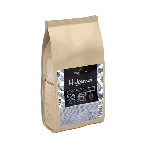 VALRHONA Hukambi 53%, Milk Chocolate Couverture