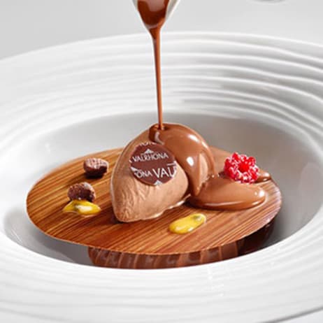 VALRHONA Itakuja 55%, Double Fermented Dark Chocolate Couverture