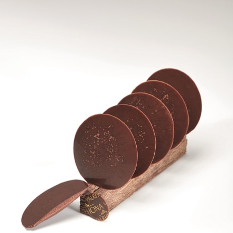 VALRHONA Itakuja 55%, Double Fermented Dark Chocolate Couverture