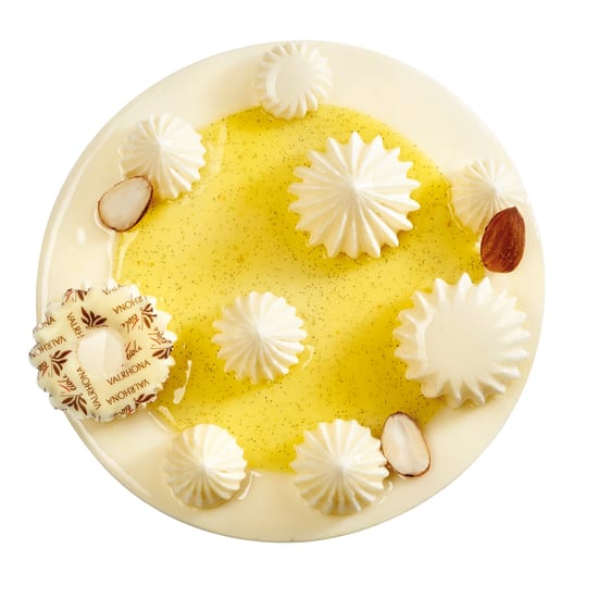 VALRHONA Ivoire 35%, White Chocolate Couverture