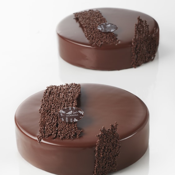 VALRHONA Nyangbo 68%, Dark Chocolate Couverture