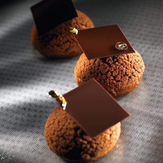 VALRHONA P125 Coeur de Guanaja - Concentrate, Dark Chocolate Couverture