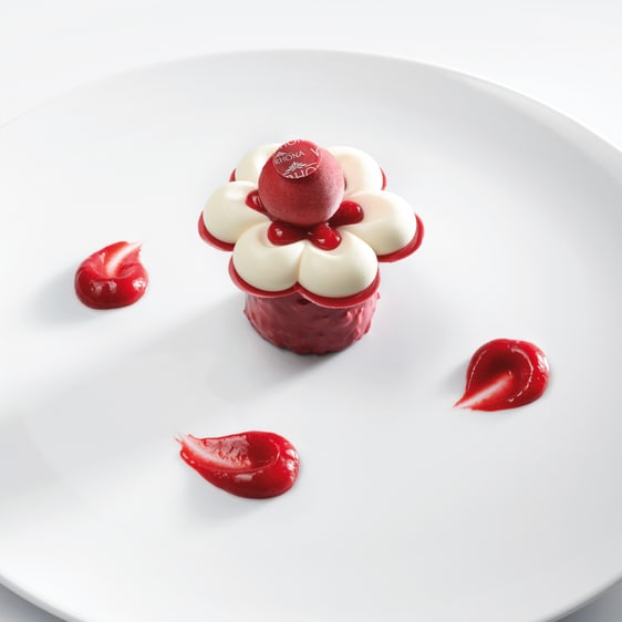 VALRHONA Raspberry Inspiration, Fruit Chocolate Couverture