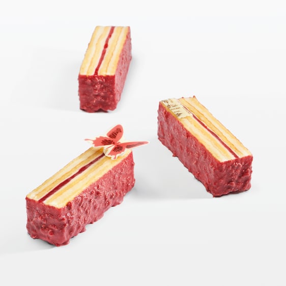 VALRHONA Raspberry Inspiration, Fruit Chocolate Couverture