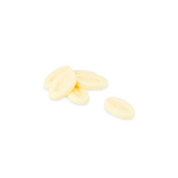 VALRHONA Satilia Blanche 31%, White Chocolate Couverture