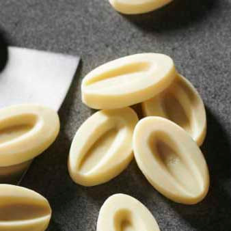 VALRHONA Satilia Blanche 31%, White Chocolate Couverture