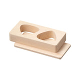 YAMACO Hinoki Onigiri Mold – 2-Cavity Japanese Rice Ball Maker