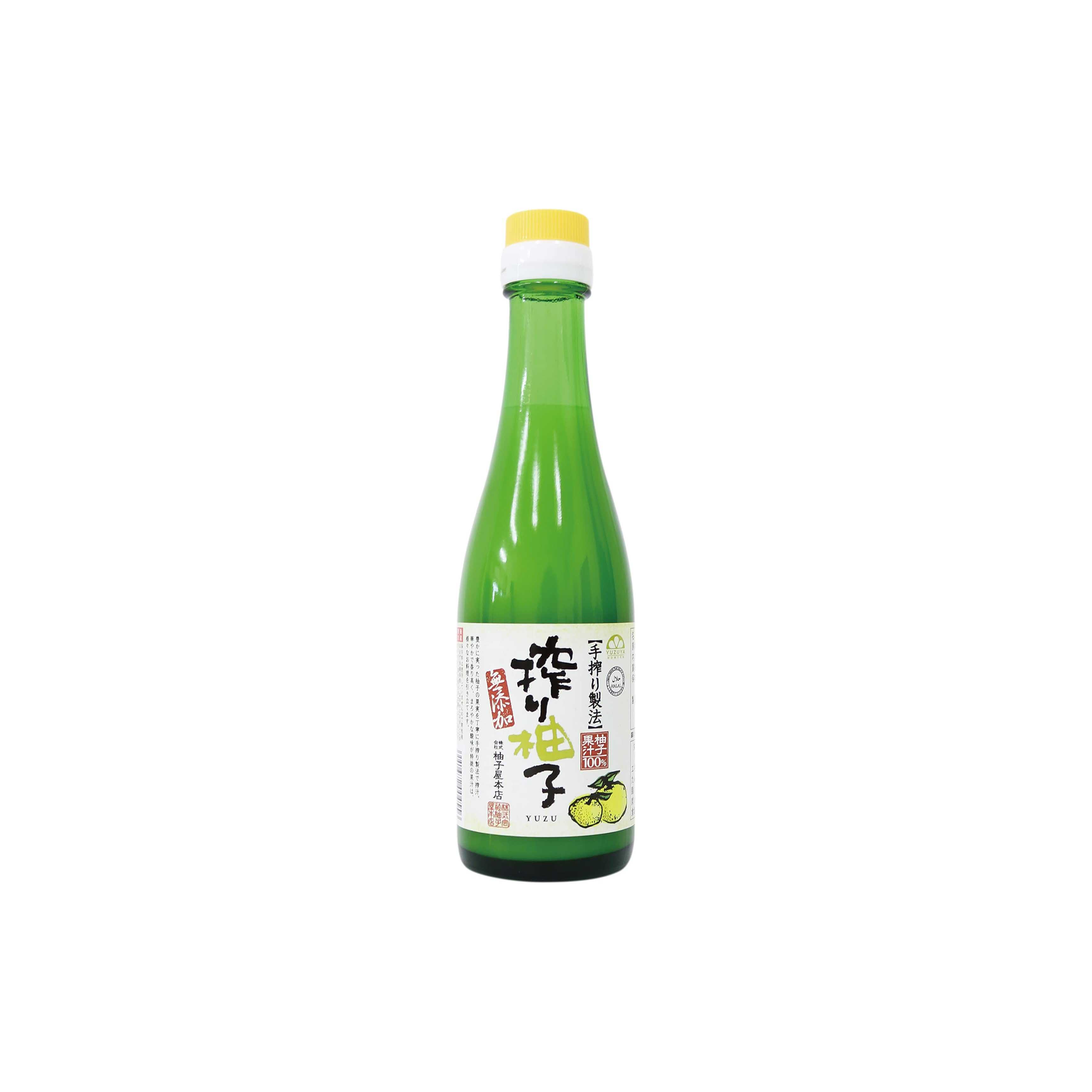 YUZUYA HONTEN Pure Unsalted Yuzu Juice – 100% Japanese Citrus – Gusta ...