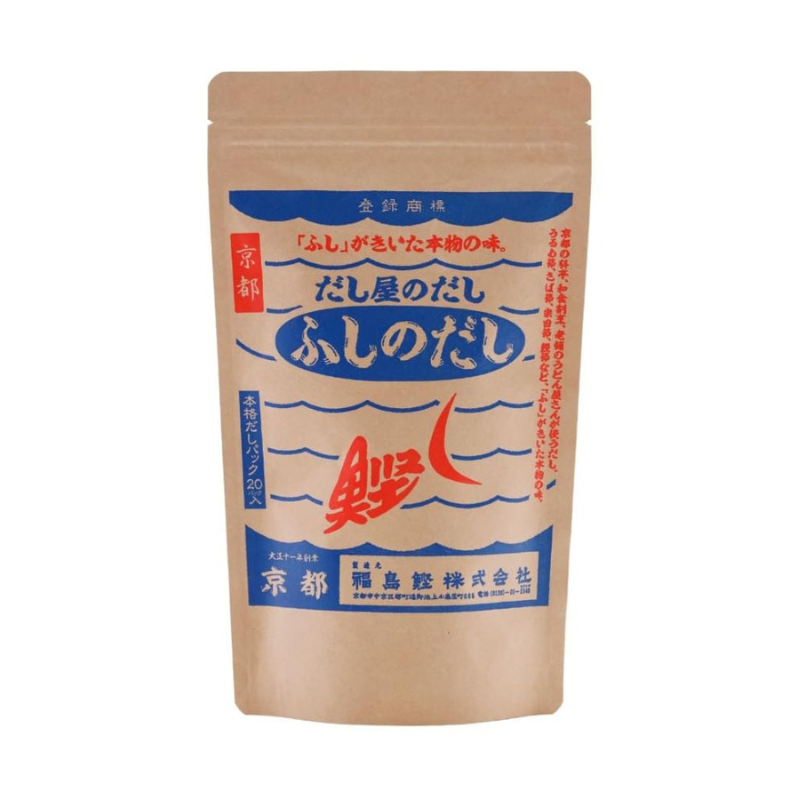 FUKUSHIMA KATSUO “Fushi no Dashi” – Authentic Japanese Dashi, 20-Pack (Clearance)