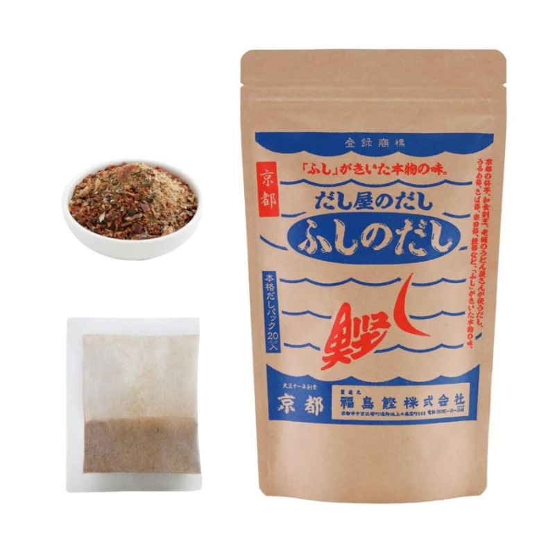 FUKUSHIMA KATSUO “Fushi no Dashi” – Authentic Japanese Dashi, 20-Pack (Clearance)