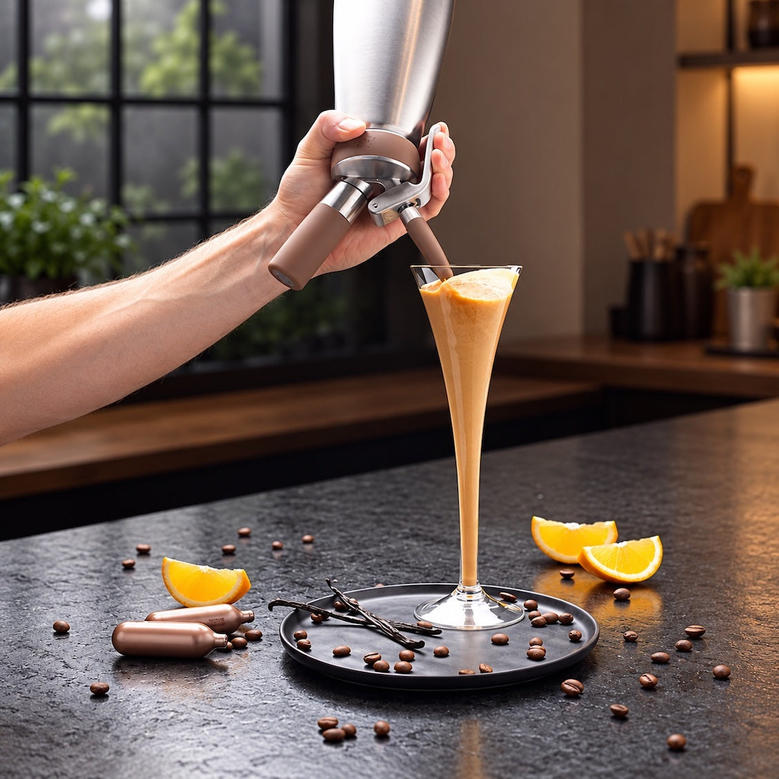 iSi Nitro Whip 1L – Nitro Coffee, Tea & Cocktail Infuser
