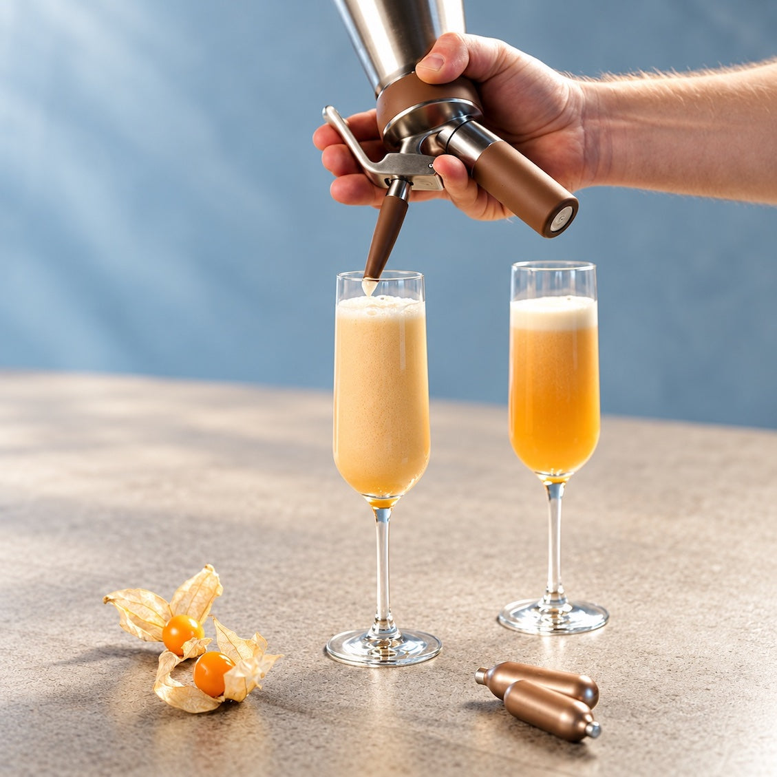 iSi Nitro Whip 1L – Nitro Coffee, Tea & Cocktail Infuser