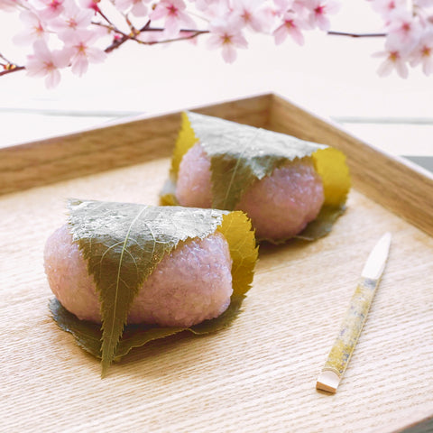 Kansai-Style Sakura Mochi (Pick Up Only) 関西風桜餅