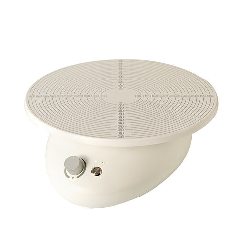 Electric Turntable with Silicone Plate, 28 cm, by Gusta Supplies