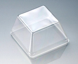Clear Plastic Mini Confection Wagashi Container