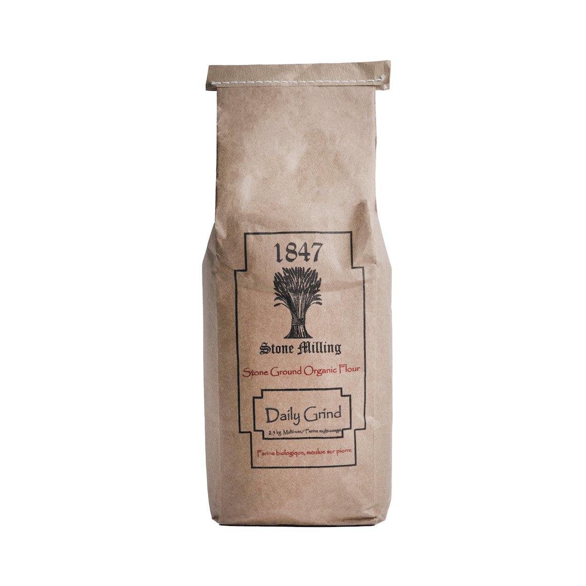 1847 STONE MILLING Organic Unbleached All-Purpose Flour