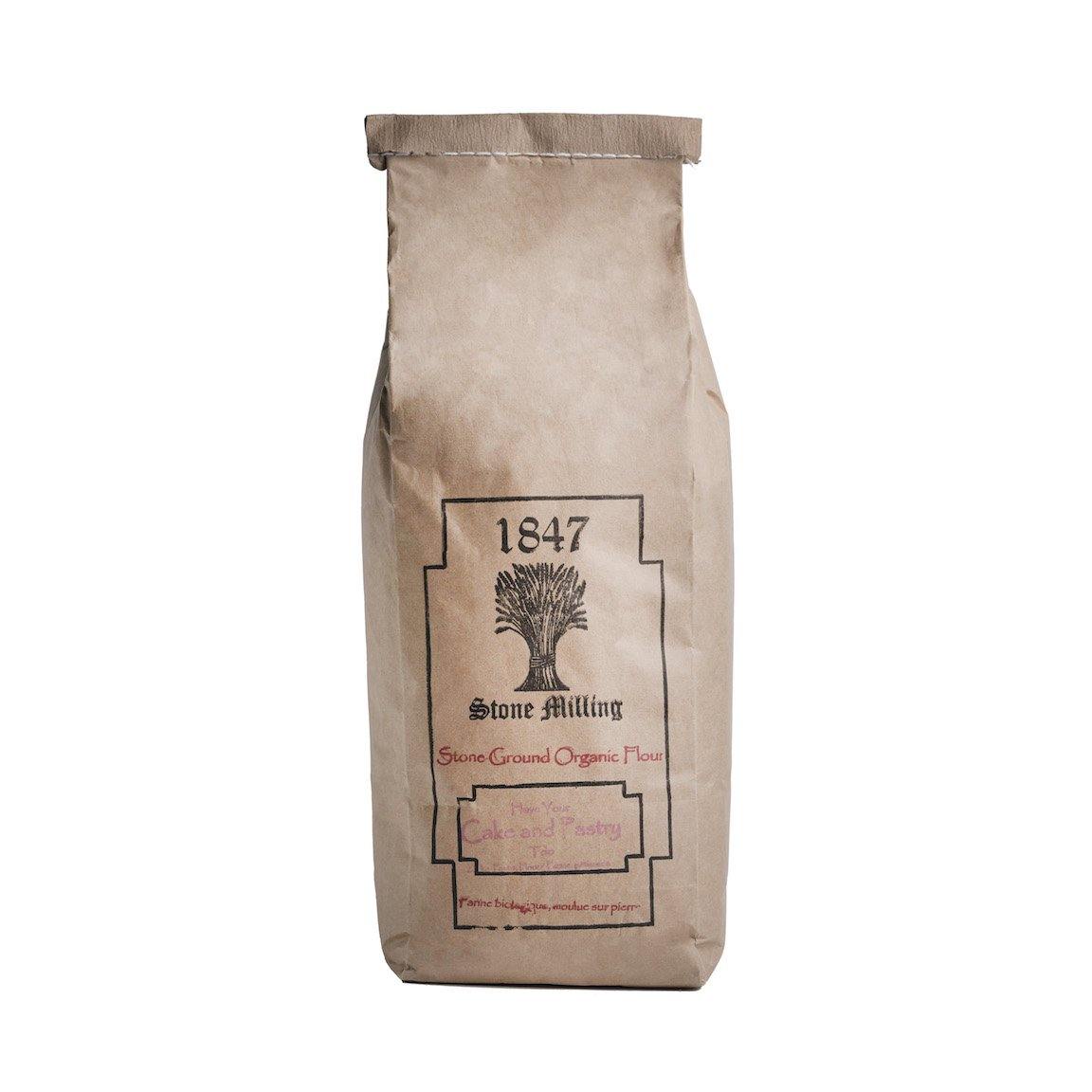 1847 STONE MILLING Organic Unbleached Cake & Pastry Flour