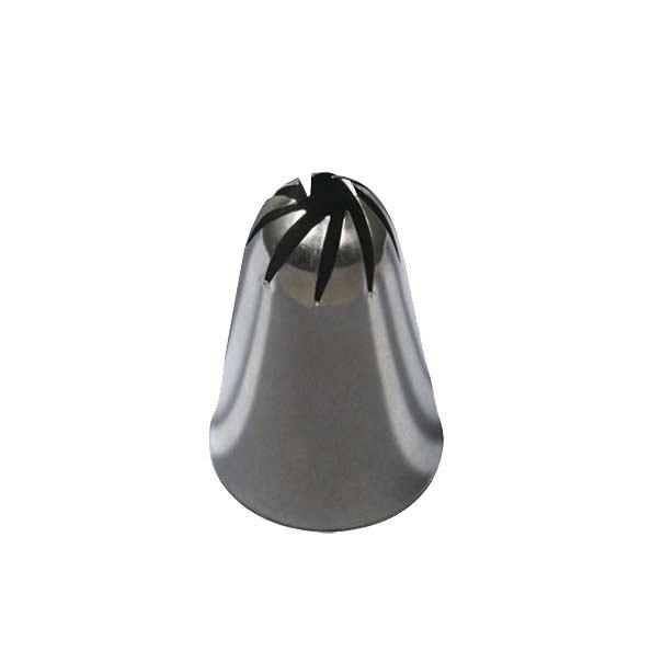 DE BUYER S/S 8-point Rose Tip