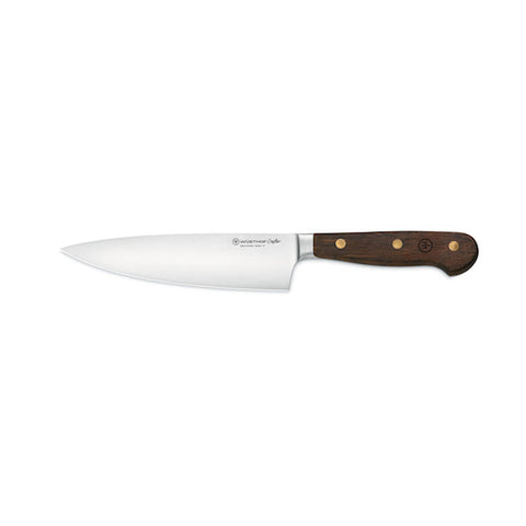 WUSTHOF Crafter Half Bolster Cook's Knife, 6"