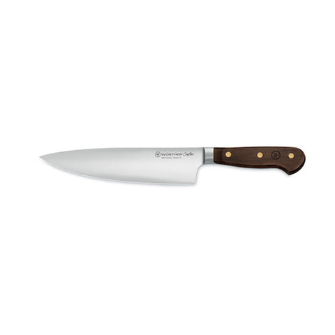 WUSTHOF Crafter Half Bolster Cook's Knife, 8"