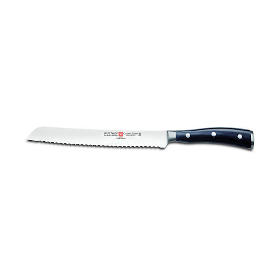 WUSTHOF Classic Ikon Bread Knife, 8