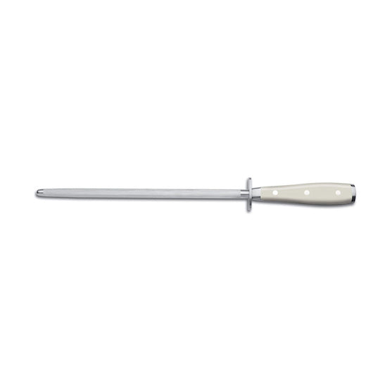 WUSTHOF Classic Ikon Crème Sharpening Steel, 10"