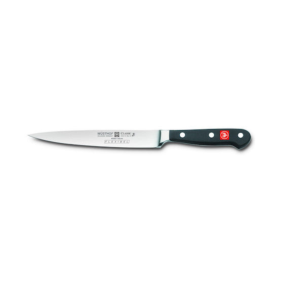 WUSTHOF Classic Flexible Fillet Knife, 7