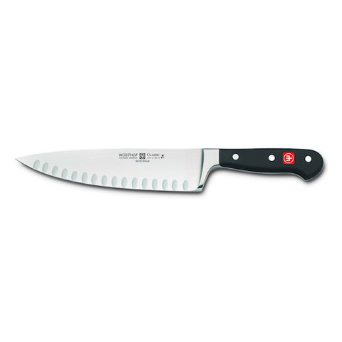 WUSTHOF Classic Cook's Knife, 8" Hollow Ground