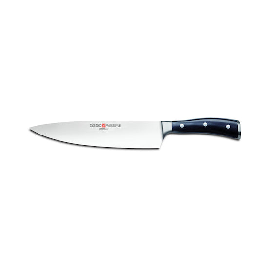 WUSTHOF Classic Ikon Cook's Knife, 9