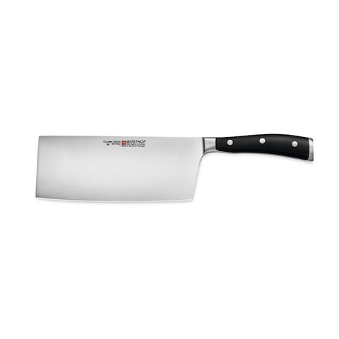 WUSTHOF Classic Ikon Chinese Chef's Knife, 8"
