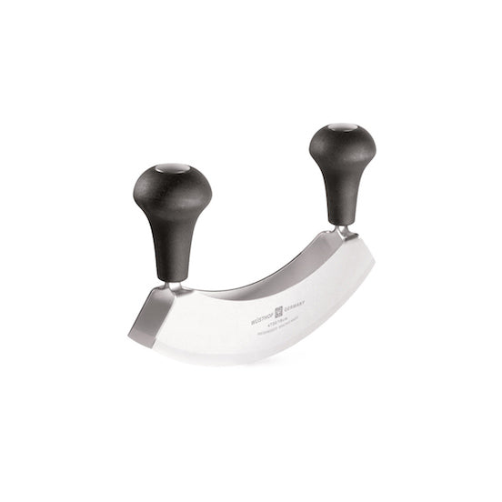 WUSTHOF Double Blade Mincing Knife, 7"
