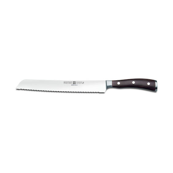 WUSTHOF Ikon Knife Block with 6 Ikon Knives