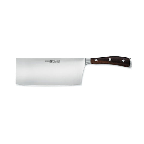 WUSTHOF Ikon Chinese Chef's Knife, 7"