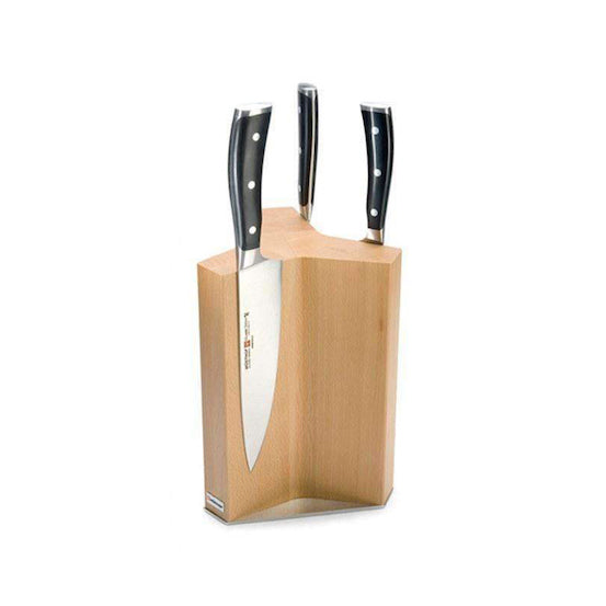 WUSTHOF Scandinavian Beech Wood Magnetic Knife Block