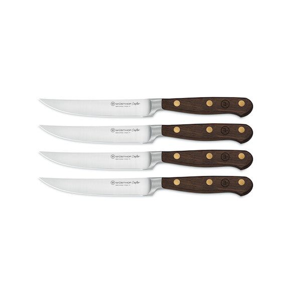 WUSTHOF Crafter Steak Knife Set with 4 Crafter Knives