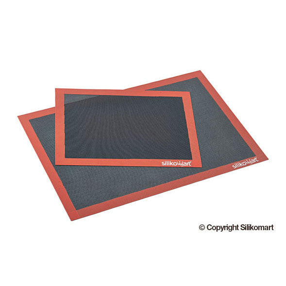 SILIKOMART Air Mat Micro-Perforated Silicone Baking Mat 520 x 315 mm 40.110.99.0000