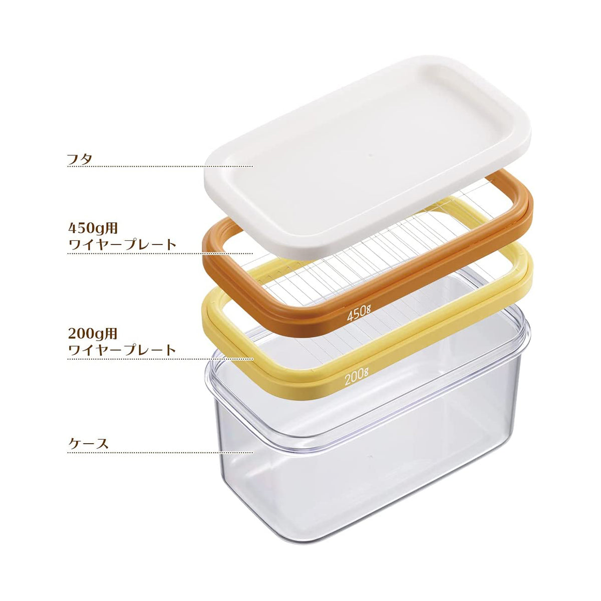 AKEBONO Butter Cutting Case