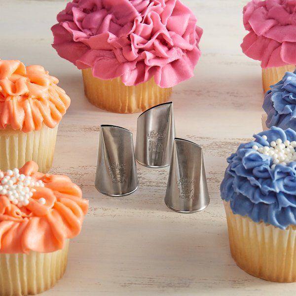 ATECO 3-piece Korean Flower Tip Set