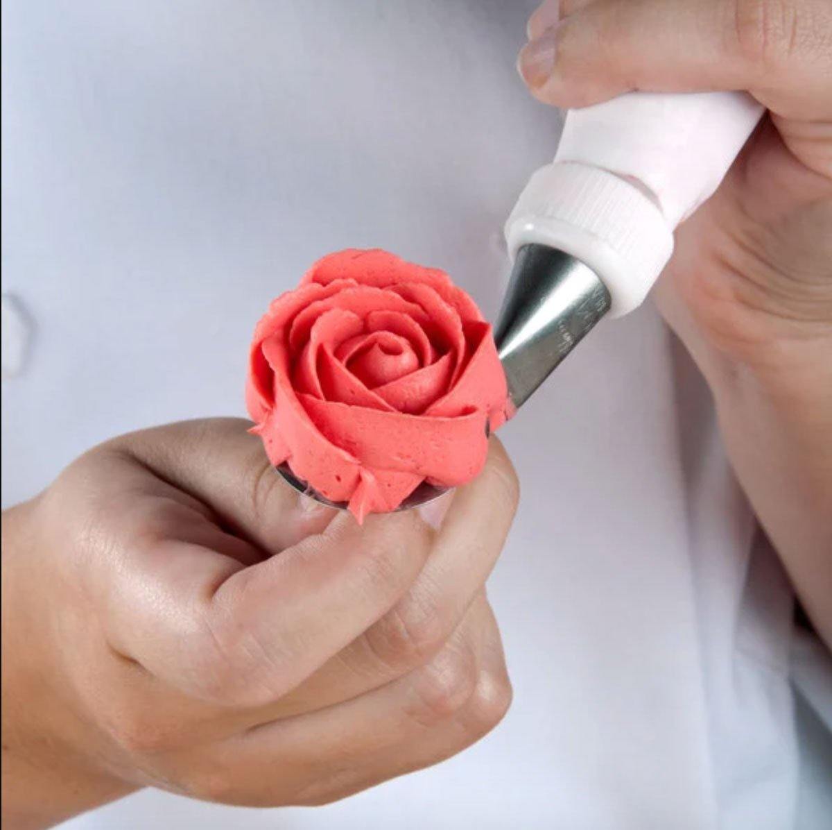 ATECO 4-piece Rose Tip Set