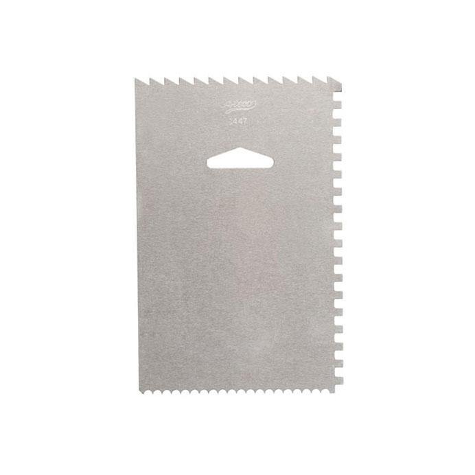 ATECO Decorating Comb/Icing Smoother
