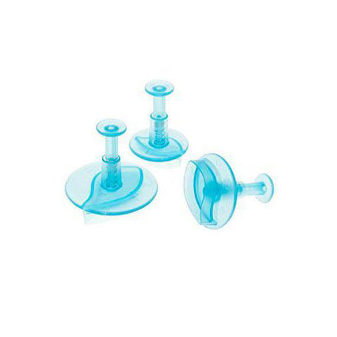 ATECO Leaf Plunger Cutters (set of 3)
