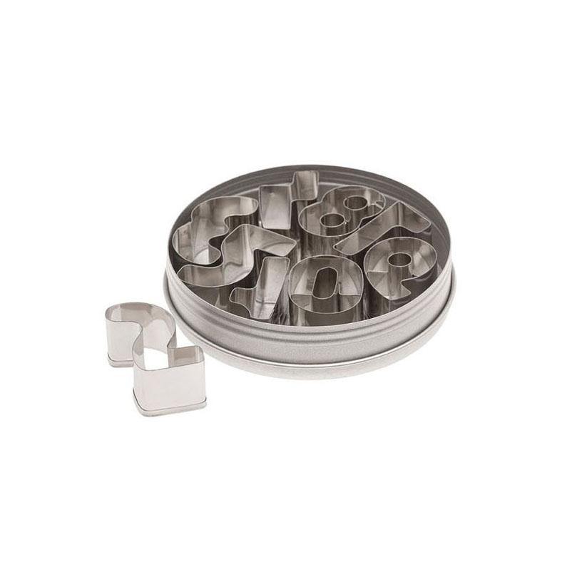 ATECO Numbers Cutters (set of 9)