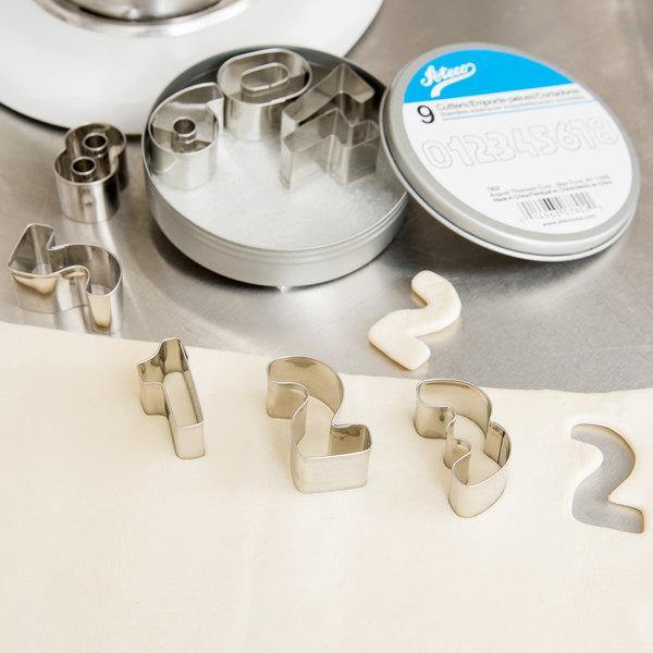 ATECO Numbers Cutters (set of 9)